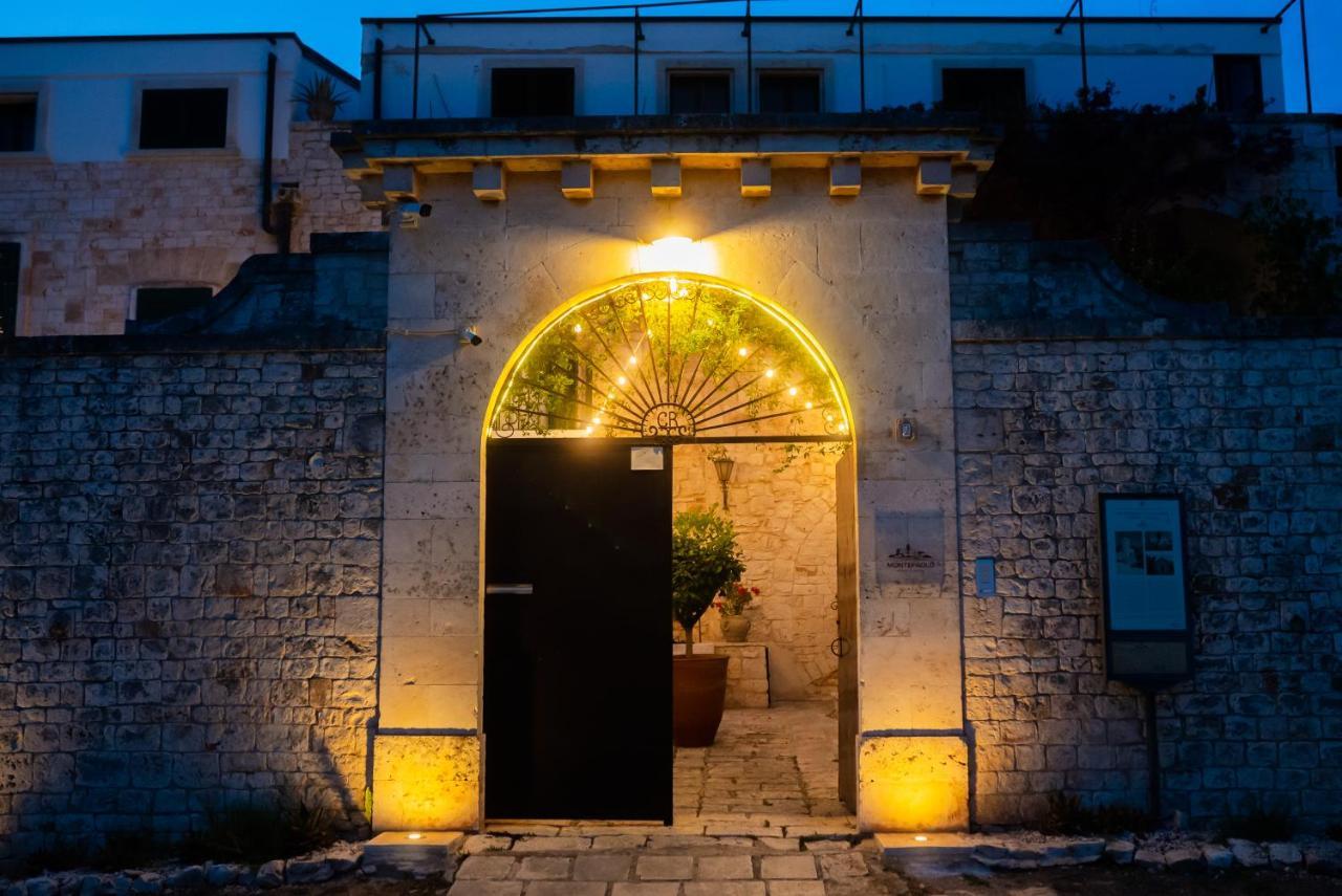 Masseria Montepaolo Dimora Di Charme Conversano Dış mekan fotoğraf
