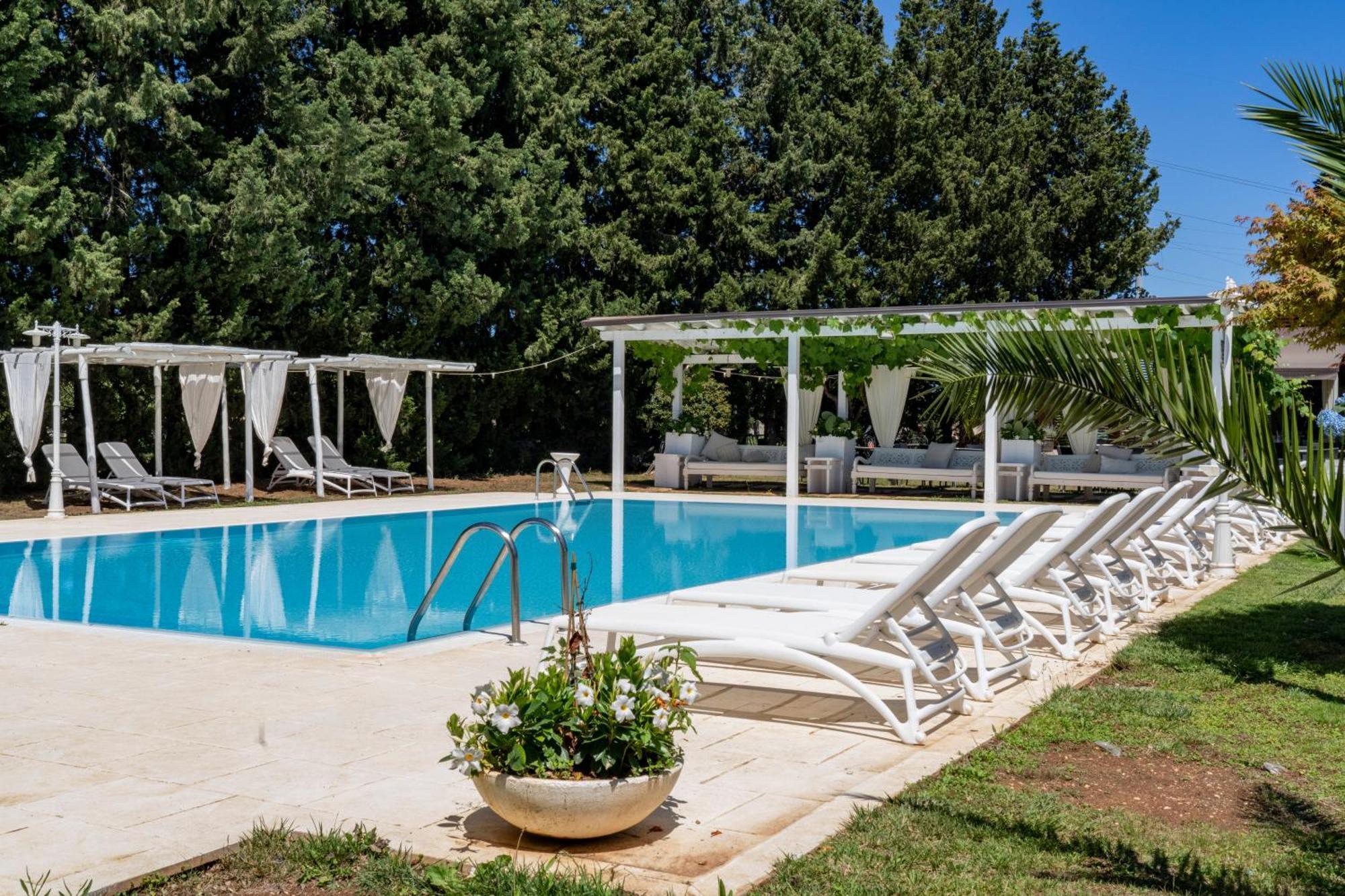 Masseria Montepaolo Dimora Di Charme Conversano Dış mekan fotoğraf