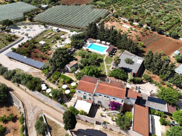 Masseria Montepaolo Dimora Di Charme Conversano Dış mekan fotoğraf