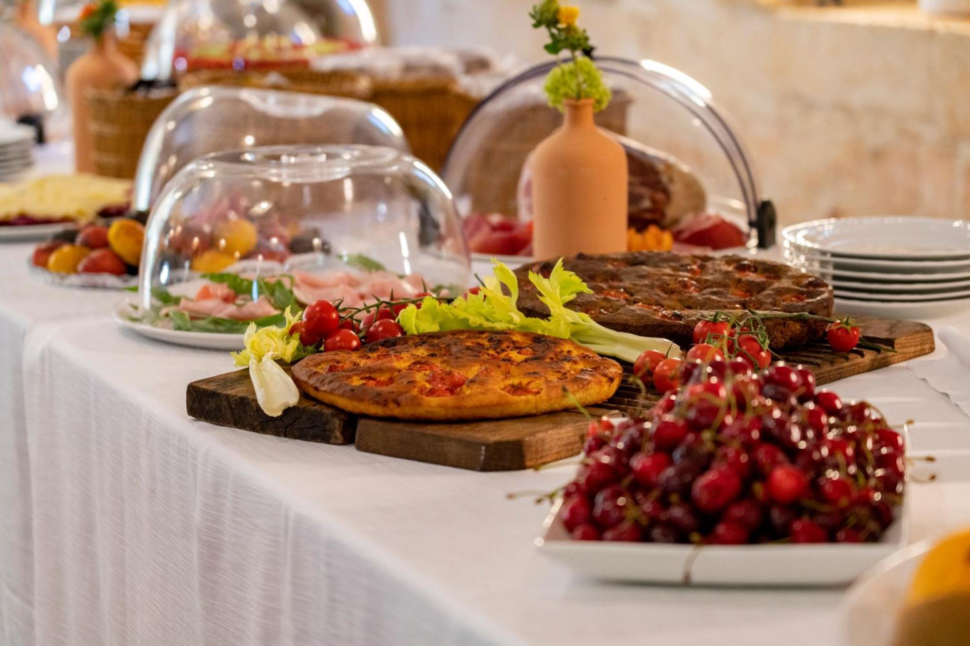 Masseria Montepaolo Dimora Di Charme Conversano Dış mekan fotoğraf