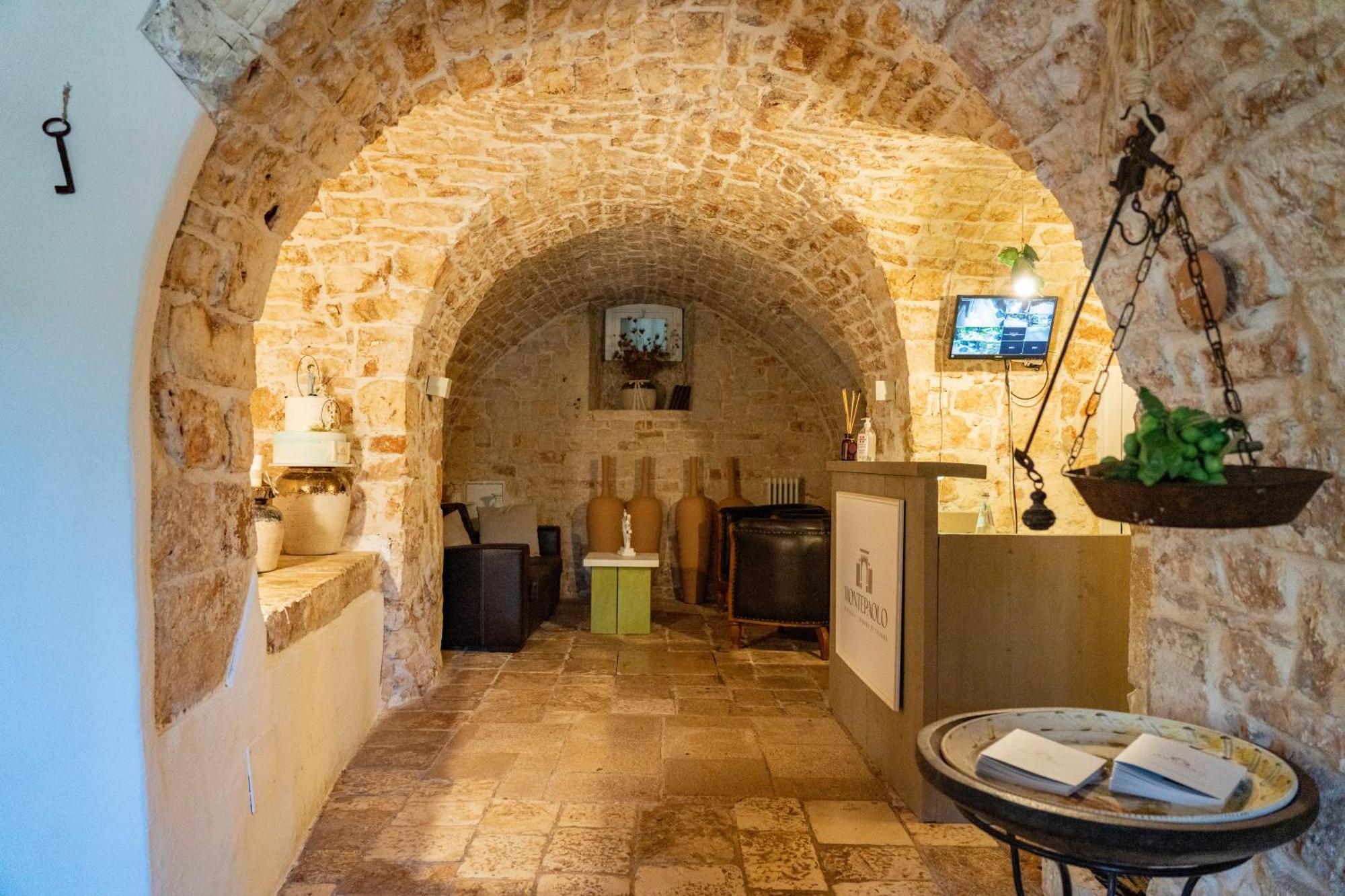 Masseria Montepaolo Dimora Di Charme Conversano Dış mekan fotoğraf