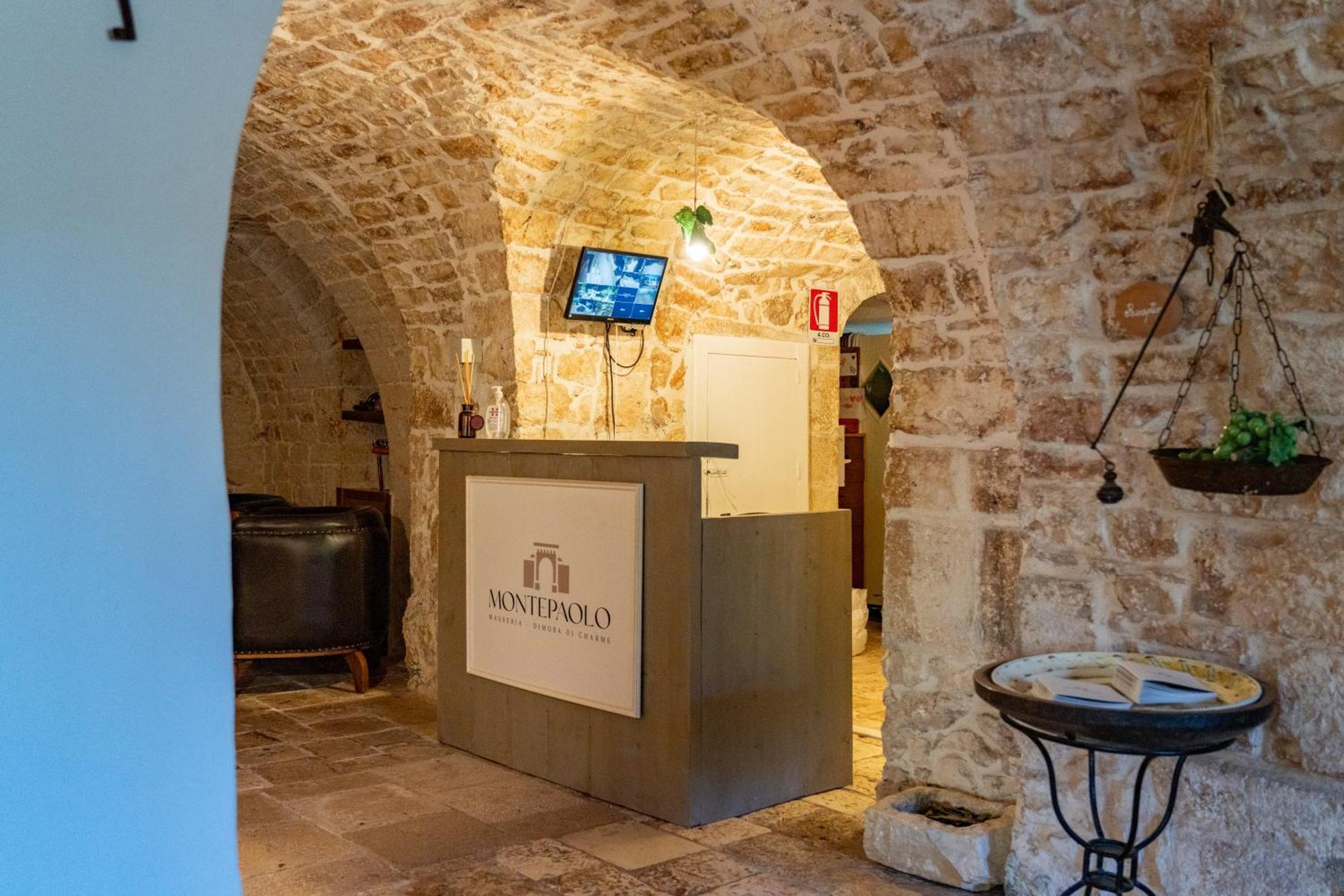 Masseria Montepaolo Dimora Di Charme Conversano Dış mekan fotoğraf