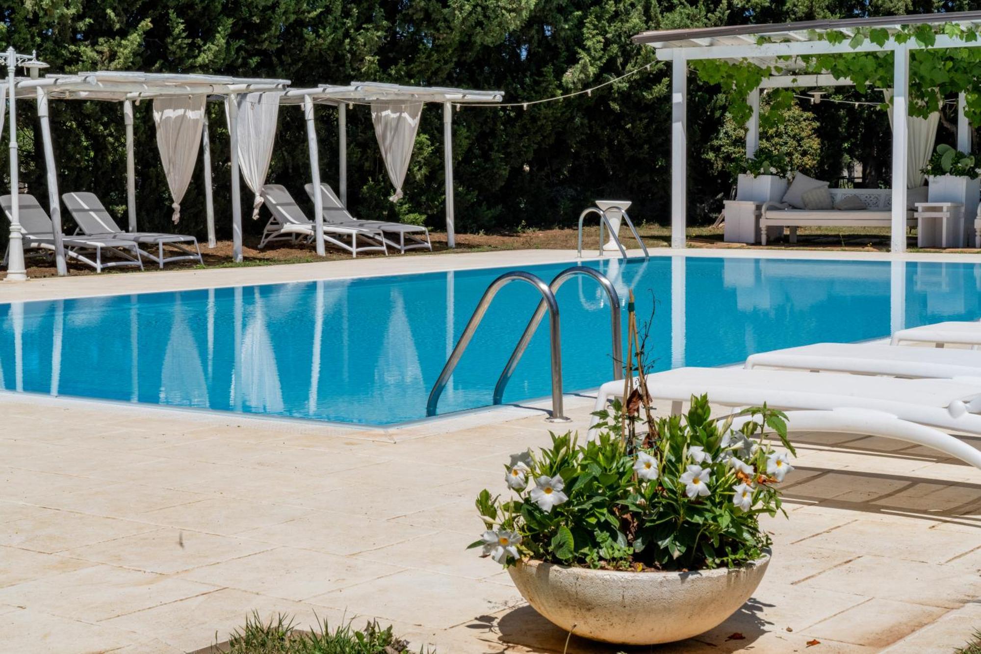Masseria Montepaolo Dimora Di Charme Conversano Dış mekan fotoğraf